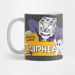 Cuphead vs King Dice Mug